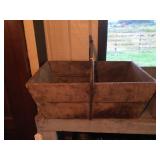 Amish Gathering Bucket 8"w x 6"h x 22"l