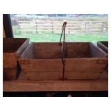 Amish Gathering Bucket 8"w x 6"h x 22"l