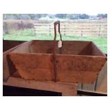 Amish Gathering Bucket 8"w x 6"h x 22"l