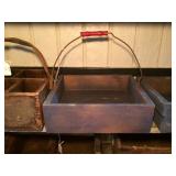Blue Tote Red Handle 11.5"l