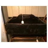 Black Tote 15.5"l