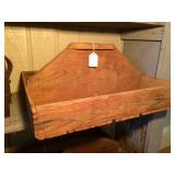 Primitive Tote-Unique Handle 16"l