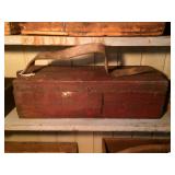 Red Box- Canvas Strap 19"l