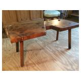 Amish Meat  Grinding Bench 16.5"w x 18"h x 38.5"l