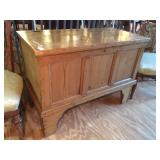Paneled Blanket Chest 19.5"w x 29.5"h x 40.5"l