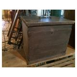 Lidded Box 9.5"w x 11"h x 12.5"l