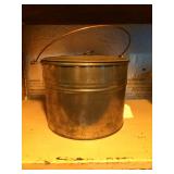 Tin Lunch Pail 5.75"h