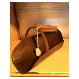 Wood & Metal Scoop
