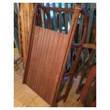 Red-Wood Sled 21.5"w x 44"l