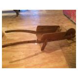Childs Wood 18"w x 11"h x 44"l Wheel Barrow