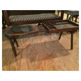 Shoe Cobblers Work Bench 18"w x 19"h x 49"l