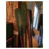 Boat Oars- 2 Sets 72"-76"l