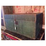 Primitive Green Trunk 15"w x 12"h x 24"l