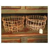 Metal Baskets 6"d