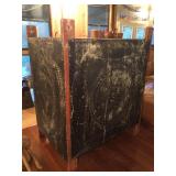 Grain Painted 20"w x 34.5"h x 28"l