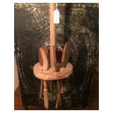 Hanging Wooden Spoon Rack
