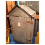 Hanging Folk House Cabinet 14"w x 29"h x 16"l