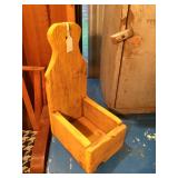 Pr. Yellow Wall Box 8"w x 14"h x 6"l