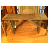 Green Bench 12"w x 1