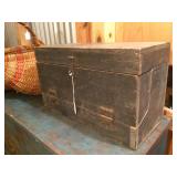Black Carpernters Box 8.5"w x 12"h x 20"l