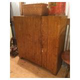 Grainpainted Jelly Cupboard