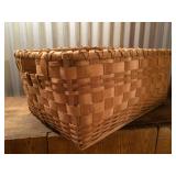 Square Laundry Basket 14.5"w x 10"h x 23"l