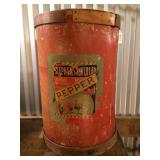 Pepper Barrel 18"d x 20"h