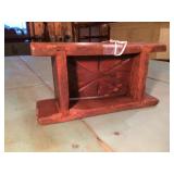 Unique Square Butter Mold 3"w x 5"h x 6.5"l