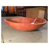 Wood Bowl 10.5"d