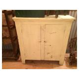Two Door White Cupboard 2