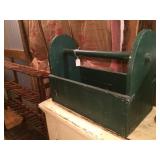 Green Tote 10.5"w x 16"h x 20"l