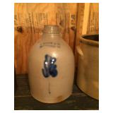 Saltglaze Stamped by Norton 10.5"h