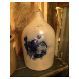 Saltglaze Stamped NY 14.5"h