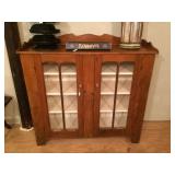 Pie/Meat Safe-Backsplash 18"w x 49"h x 53"l