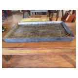 Amish Galvenized Food Warmer 2