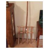 Amish Wide 4 Tine Hay Fork 5