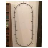 Pot/Meat Oblong Metal Hanger 24"w x 62"l
