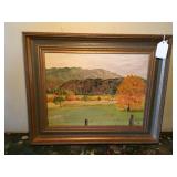 Landscape Oil 15" x 13"
