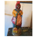 Plaster Mammy 17"h
