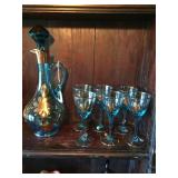 Set Wine Decanter w/ Glasses