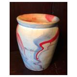 Alamo Pottery 4"h