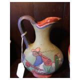 Mexican Pitcher 6"h