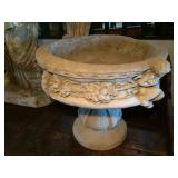 1 of 2 Cherub Decor Planters