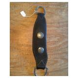 Horse Breast Plate Silver Conchos