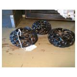 Cast Iron 4"d x 2"h