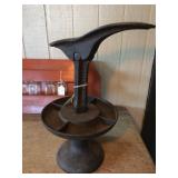 Cast Iron Shoe Repair Stand 14.5"h