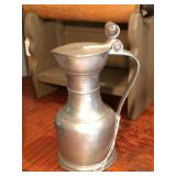 Pewter-Acorn Decor 8"h