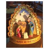 Christmas Decor 7"h