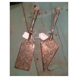 Silverplate Pie/Cake Servers
