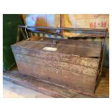 Metal Snap-on Tool Box 8.5"w x 12"h x 19"l